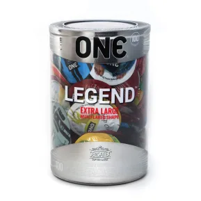 Набір презервативів ONE Legend XL