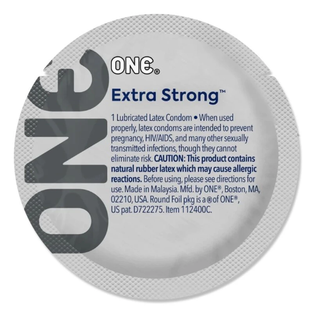 ONE Extra Strong презерватив