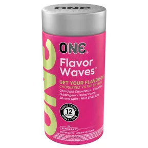 ONE FlavorWaves презервативи 12 шт
