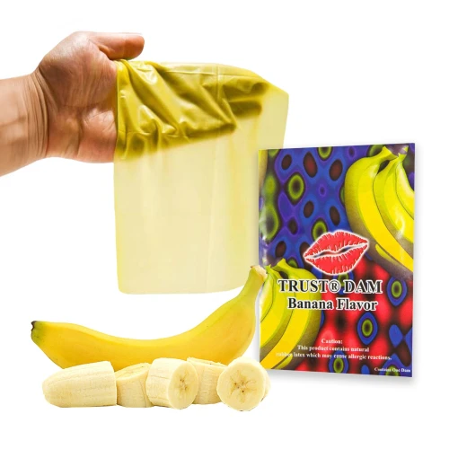 Latex Dental Dams Banana