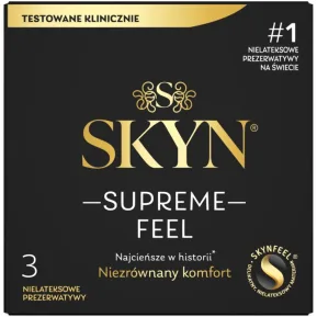 Презервативи SKYN безлатексні - 3 шт