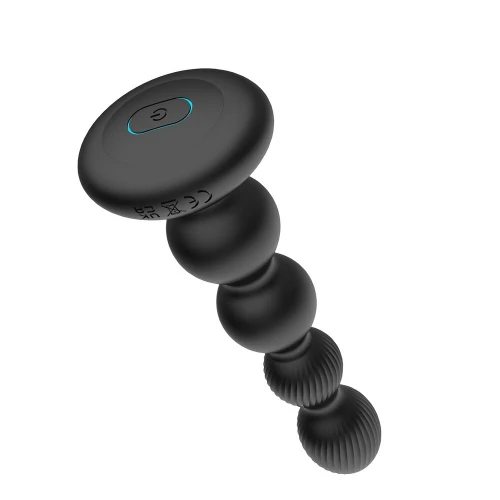 На фото анальный виброротатор Nexus Tornado Probe Edition Large, диаметр 4,5 см, вибрация+ротация, пульт ДУ