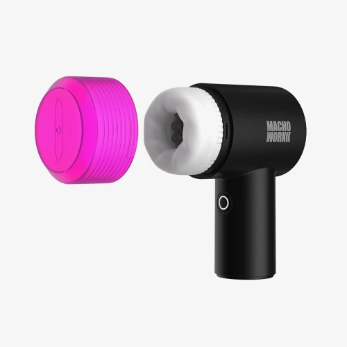На фото мастурбатор для головки члена Otouch MACHO WORK 2, пульсация и посасывание, 10 режимов
