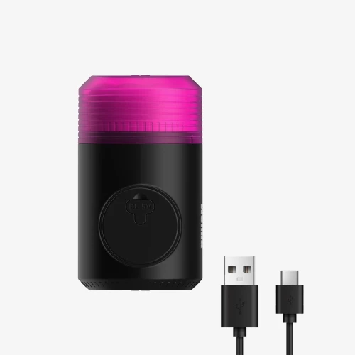 На фото мастурбатор для головки члена Otouch MACHO WORK 2, пульсация и посасывание, 10 режимов