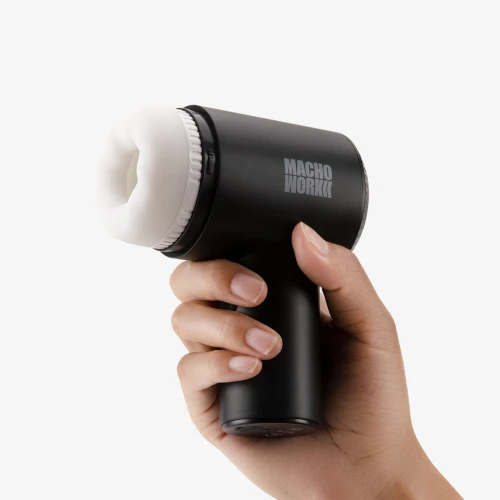 На фото мастурбатор для головки члена Otouch MACHO WORK 2, пульсация и посасывание, 10 режимов