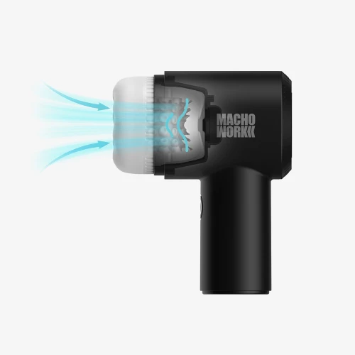 На фото мастурбатор для головки члена Otouch MACHO WORK 2, пульсация и посасывание, 10 режимов