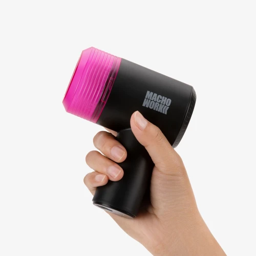 На фото мастурбатор для головки члена Otouch MACHO WORK 2, пульсация и посасывание, 10 режимов