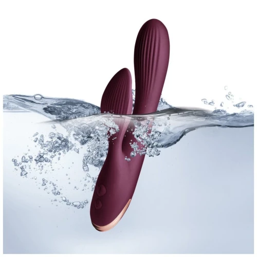 На фото вибратор-кролик Climaximum Lyann