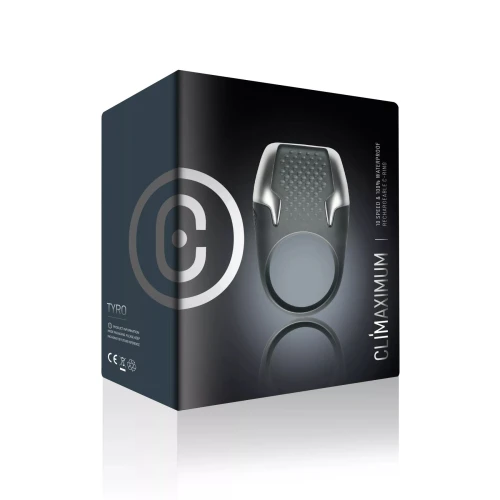 На фото эрекционное кольцо Climaximum Tyro