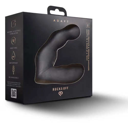 На фото массажер простаты Rocks Off Adapt