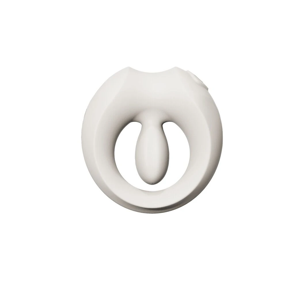 Zalo Apis Ivory White — смарт-віброкільце