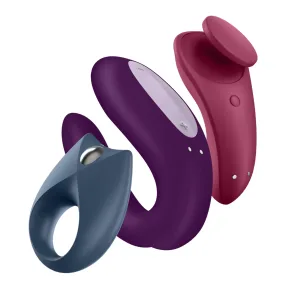 Набір Satisfyer Partner Box 3