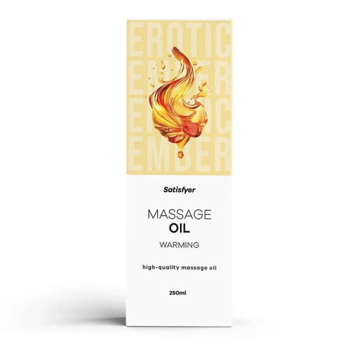 Масло Satisfyer Warming
