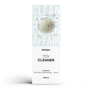 На фото очищувальний засіб Satisfyer Toy Cleaner 300 мл 