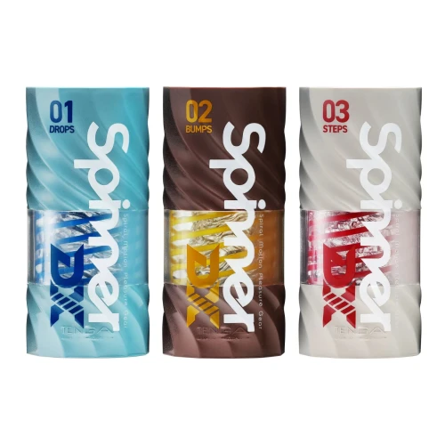 На фото мастурбатор Tenga Spinner DX 02 Bumps