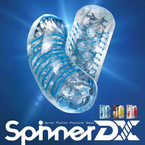 На фото мастурбатор Tenga Spinner DX 01 Drops