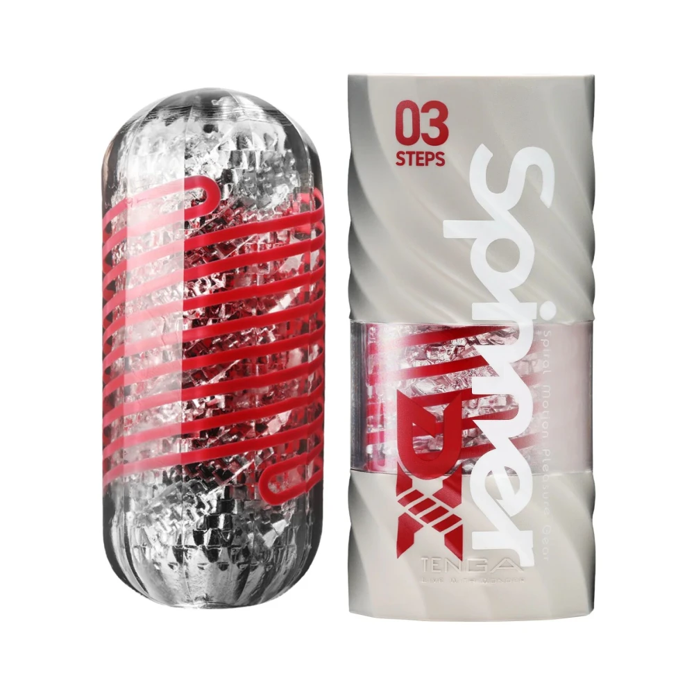Tenga Spinner DX 03 Steps 