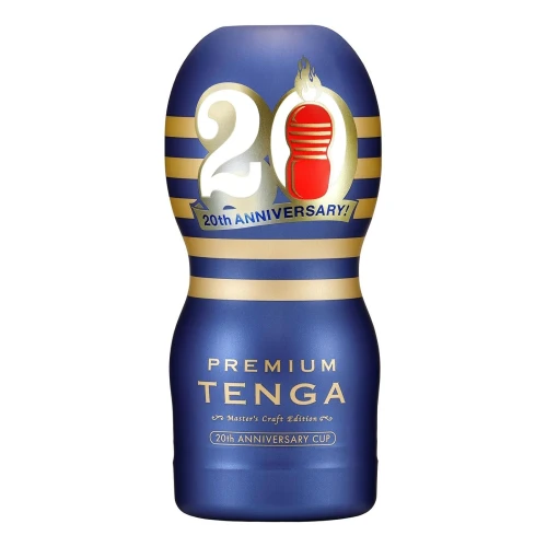 На фото мастурбатор Tenga Premium TENGA 20th Anniversary Cup