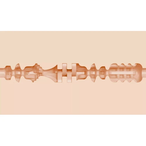 На фото мастурбатор Fleshlight Girls: Angel Youngs - Sweetness, из слепка вагины, очень нежный