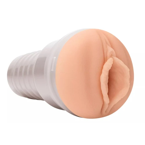 На фото мастурбатор Fleshlight Girls: Angel Youngs - Sweetness, из слепка вагины, очень нежный