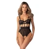 Боди Obsessive Hersis crotchless teddy XS/S