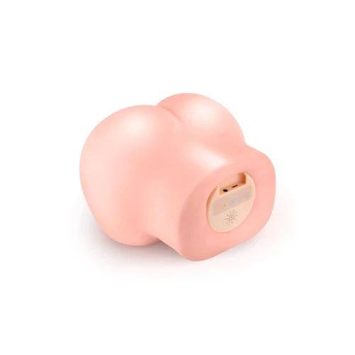 На фото смоктальна вагіна-мастурбатор Real Body Real Lola, вагіна та анус, з вібрацією і звуком