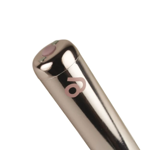 На фото віброкуля Rocks Off Bullet Golden Rose 16 Settings 