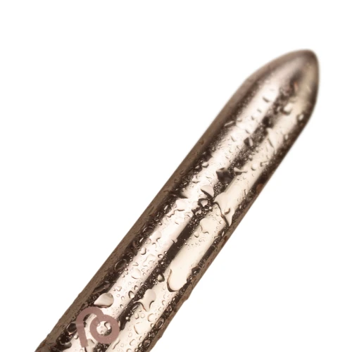 На фото віброкуля Rocks Off Bullet Golden Rose 16 Settings 