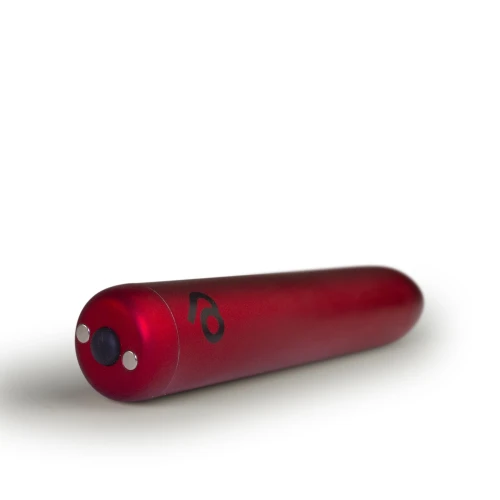 На фото віброкуля Rocks Off Bullet Poppy Red 16 Settings 