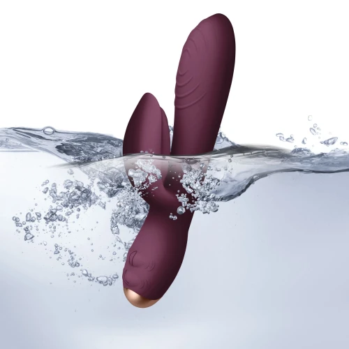 На фото вібратор-кролик Climaximum Spirit 