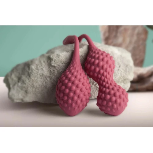 На фото тренажер Кегеля Unite Silicone Kegel Set 