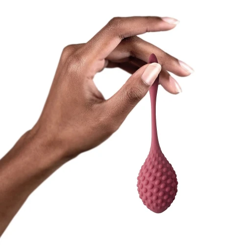 На фото тренажер Кегеля Unite Silicone Kegel Set 