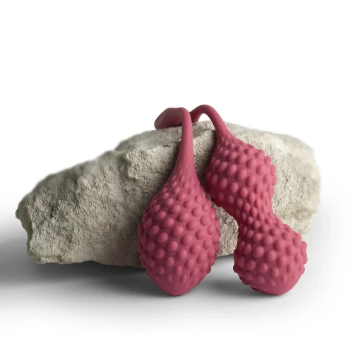 На фото тренажер Кегеля Unite Silicone Kegel Set 