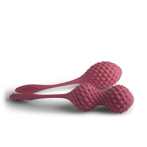 На фото тренажер Кегеля Unite Silicone Kegel Set 