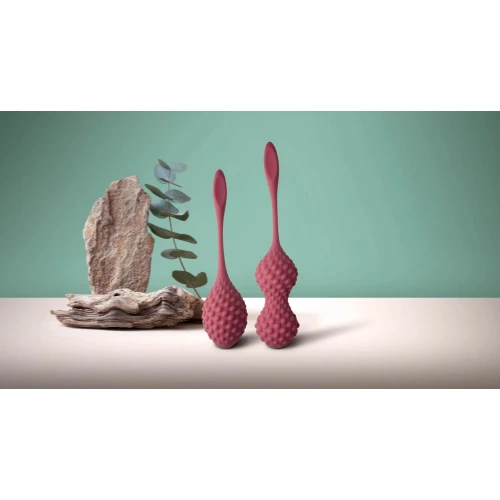 На фото тренажер Кегеля Unite Silicone Kegel Set 