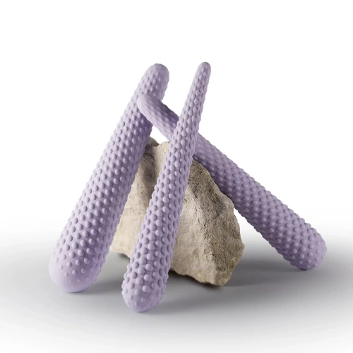 На фото система відновлення при вагінізмі Unite Silicone Dilators Set для зняття спазмів під час введення 