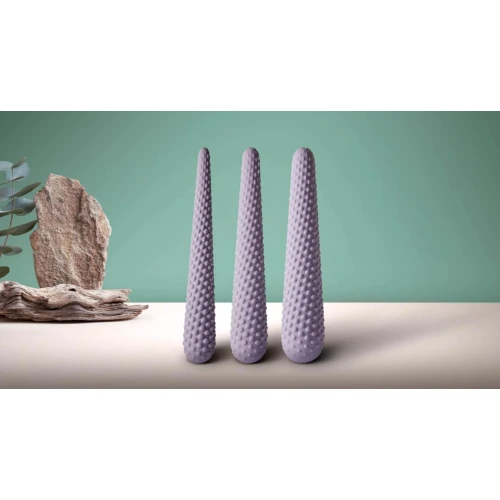 На фото система відновлення при вагінізмі Unite Silicone Dilators Set для зняття спазмів під час введення 