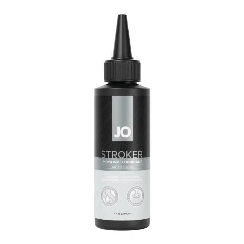 На фото лубрикант для мастурбаторів JO Stroker Lubricant 120 мл 