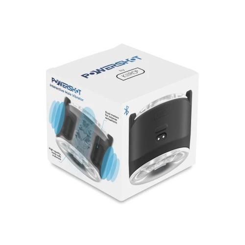 На фото мастурбатор KIIROO PowerShot