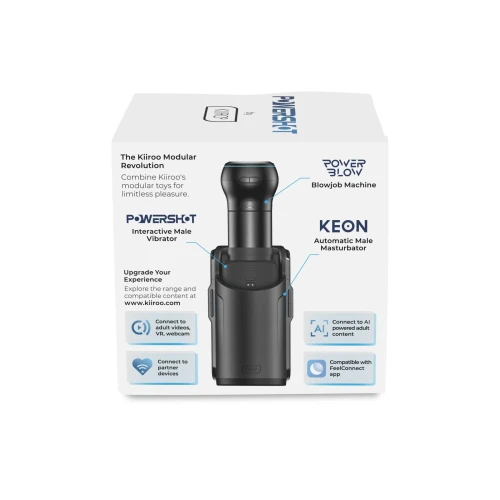 На фото мастурбатор KIIROO PowerShot