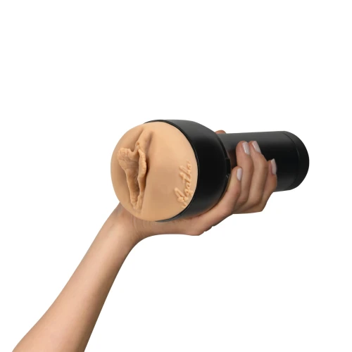 На фото мастурбатор Kiiroo Feel Agatha Vega PBC, сумісний з PowerBlow и Keon 