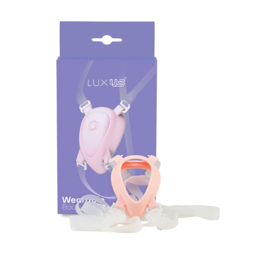 На фото ремінь для вібратора LuxusHer Kiiroo Luxus Harness 