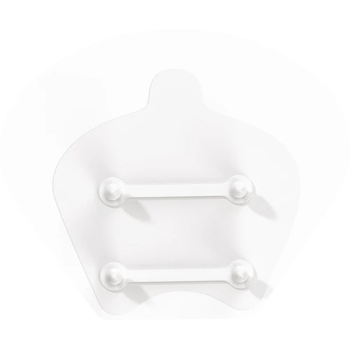  На фото комплект наклейок для вибратора LuxusHer Kiiroo Luxus Stickers (2 шт)