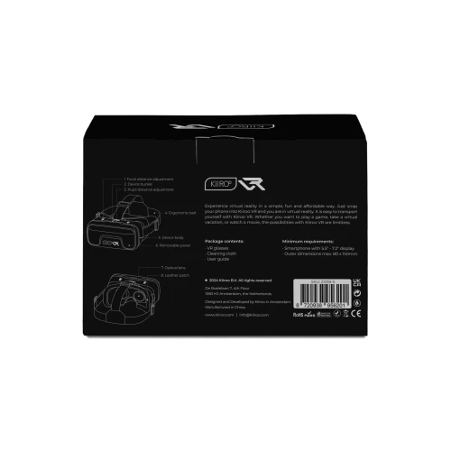 На фото окуляри віртуальної реальності Kiiroo VR 