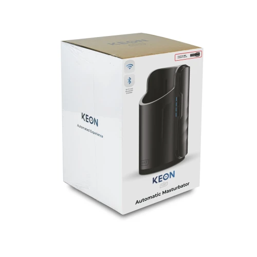 На фото интерактивная секс-машина для мужчин Kiiroo Keon Wi-Fi