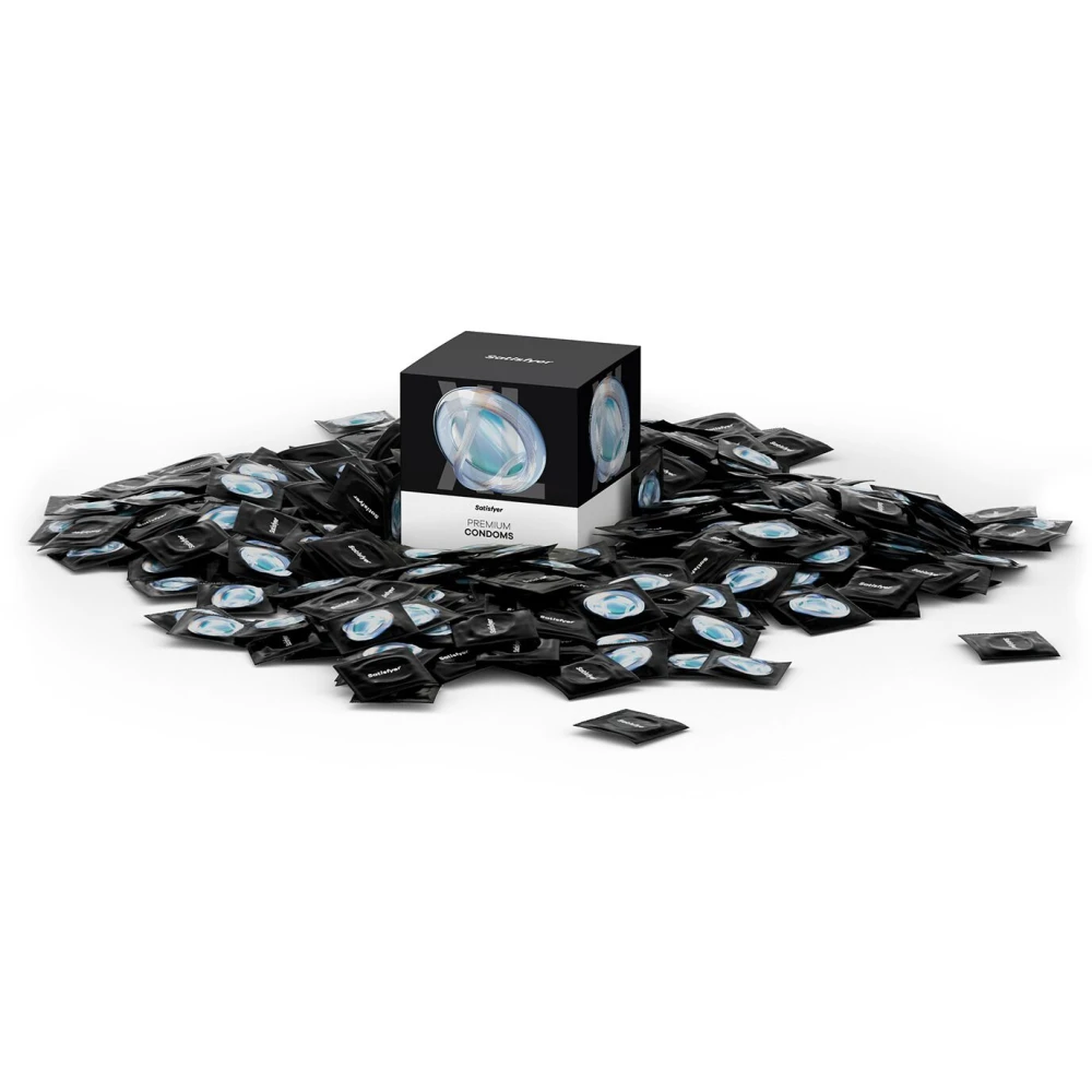 Презервативы Satisfyer Premium XL