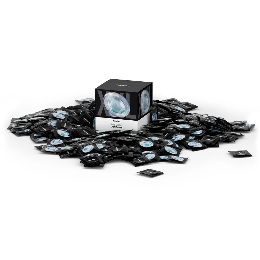 Презервативы Satisfyer Premium XXL