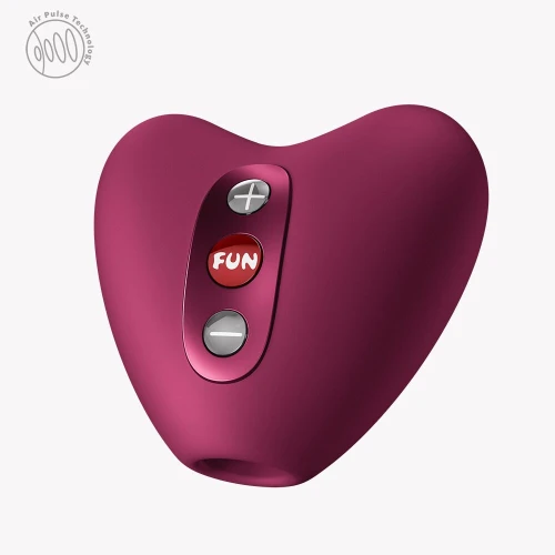 На фото вакуумный стимулятор Fun Factory Libera, 11 уровней вакуума, перезаряжаемы