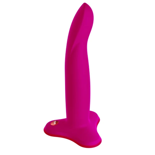 На фото фаллоимитатор Fun Factory LIMBA FLEX M Magenta, гибкий, с эффектом памяти, подходит для точки 
