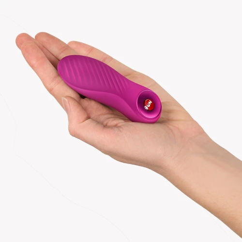 На фото вибратор Fun Factory Bijou Magenta, 12 режимов вибрации, перезаряжаемый